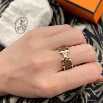 [KELA]OLYMPE ROSE GOLD RING