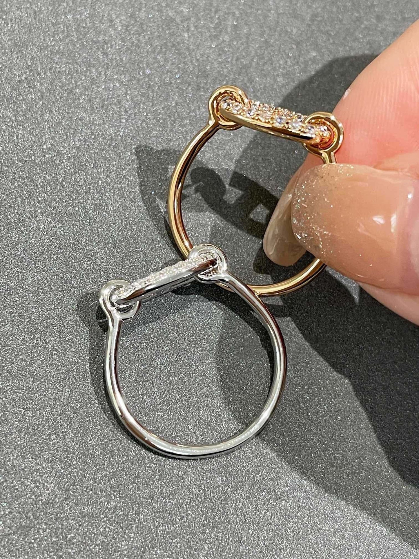 [KELA]RONDE SMALL DIAMOND RING