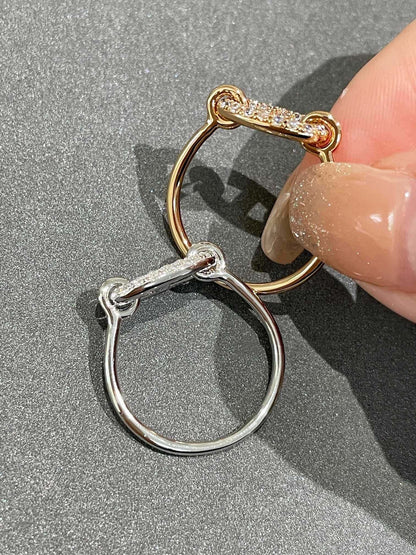 [KELA]RONDE SMALL DIAMOND RING