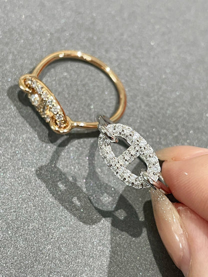 [KELA]RONDE SMALL DIAMOND RING