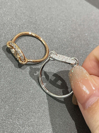 [KELA]RONDE SMALL DIAMOND RING