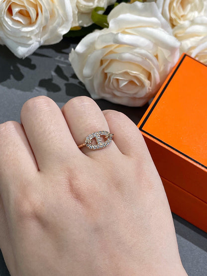 [KELA]RONDE SMALL DIAMOND RING