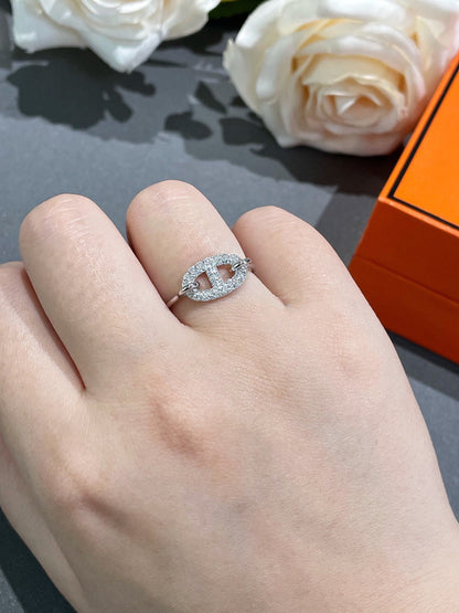 [KELA]RONDE SMALL DIAMOND RING