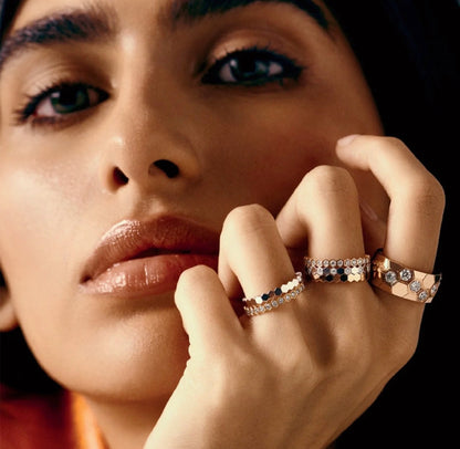 [KELA]BEE LOVE DIAMOND LARGE RING