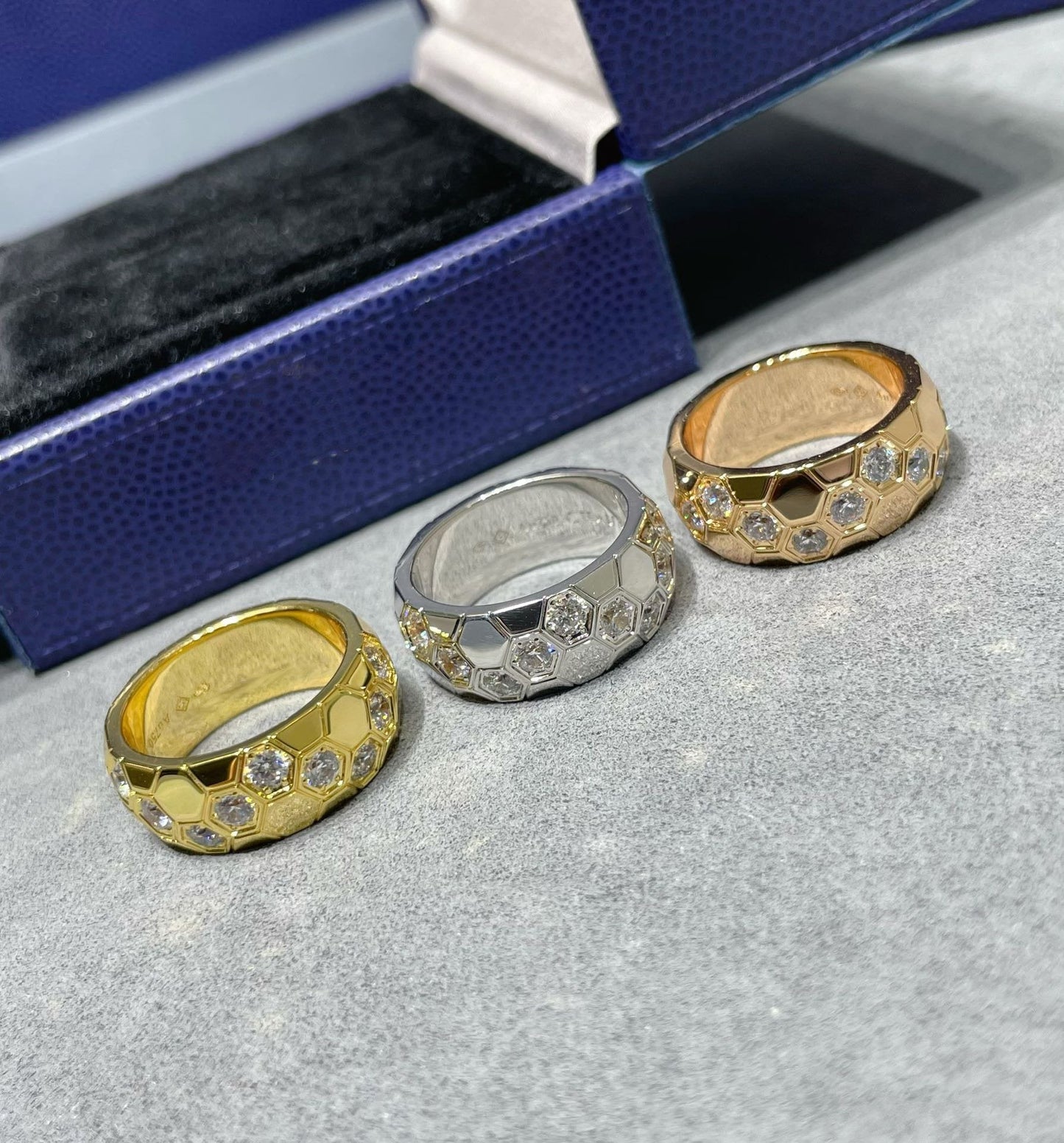 [KELA]BEE LOVE DIAMOND LARGE RING