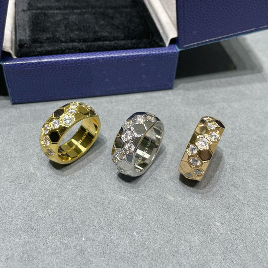 [KELA]BEE LOVE DIAMOND LARGE RING