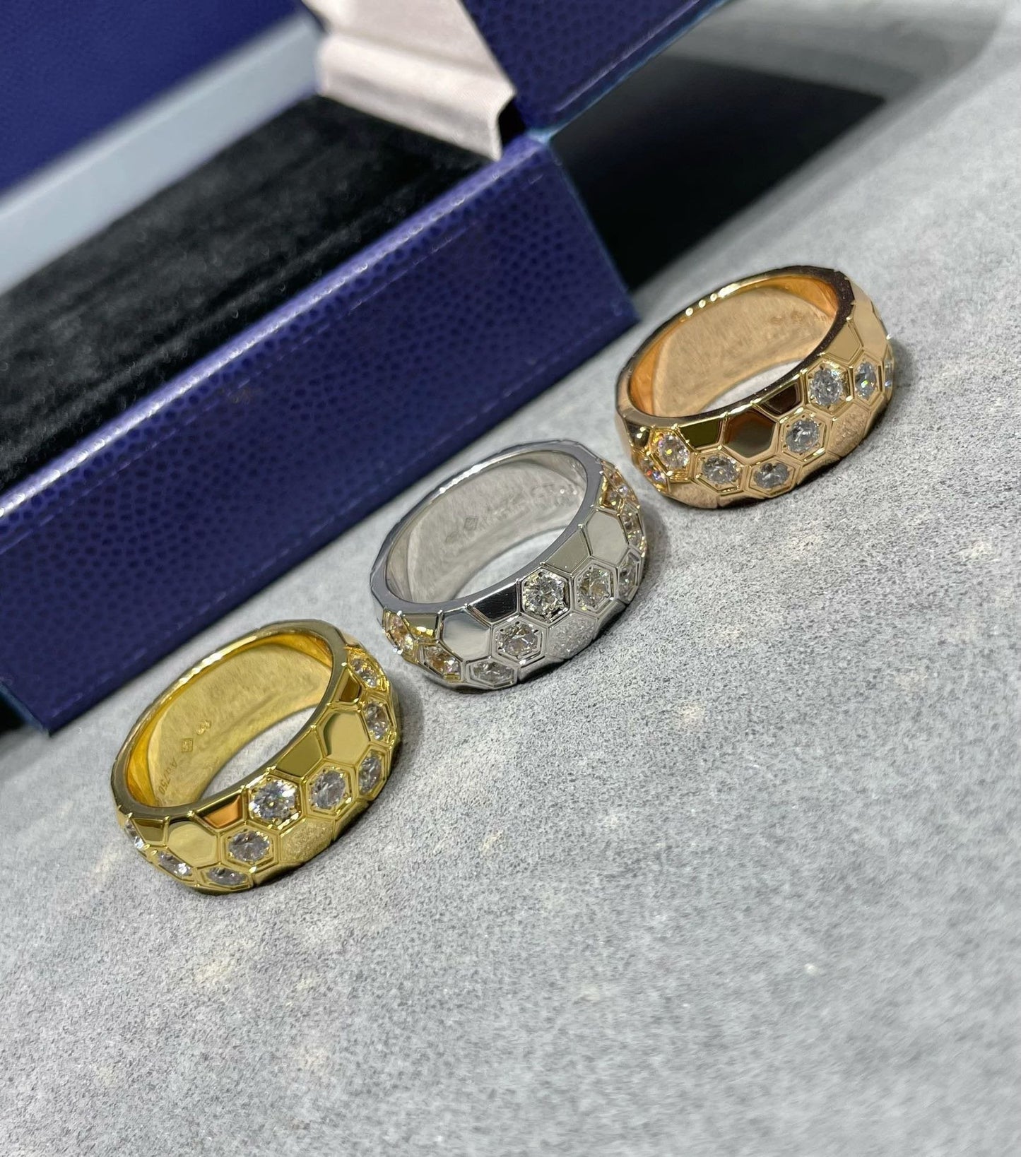 [KELA]BEE LOVE DIAMOND LARGE RING