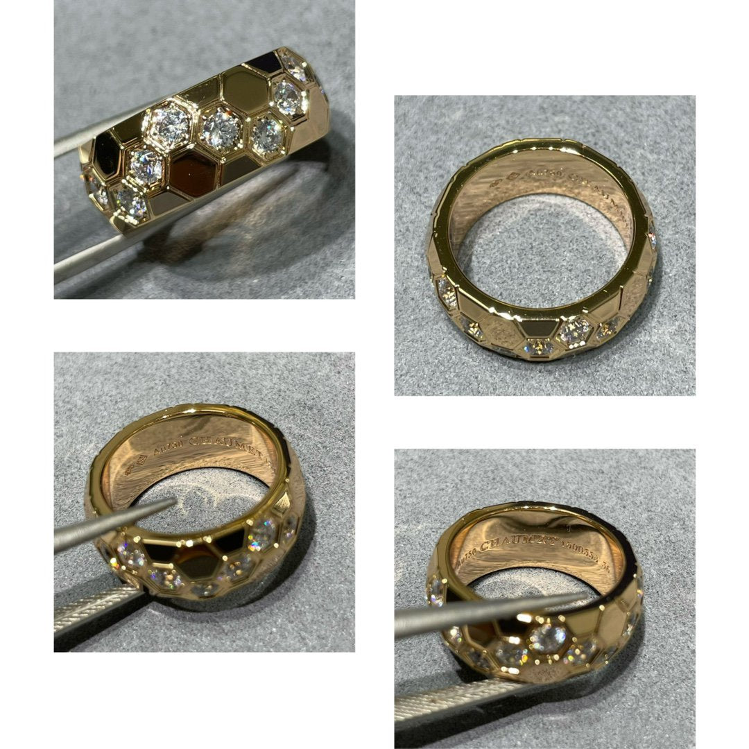 [KELA]BEE LOVE DIAMOND LARGE RING