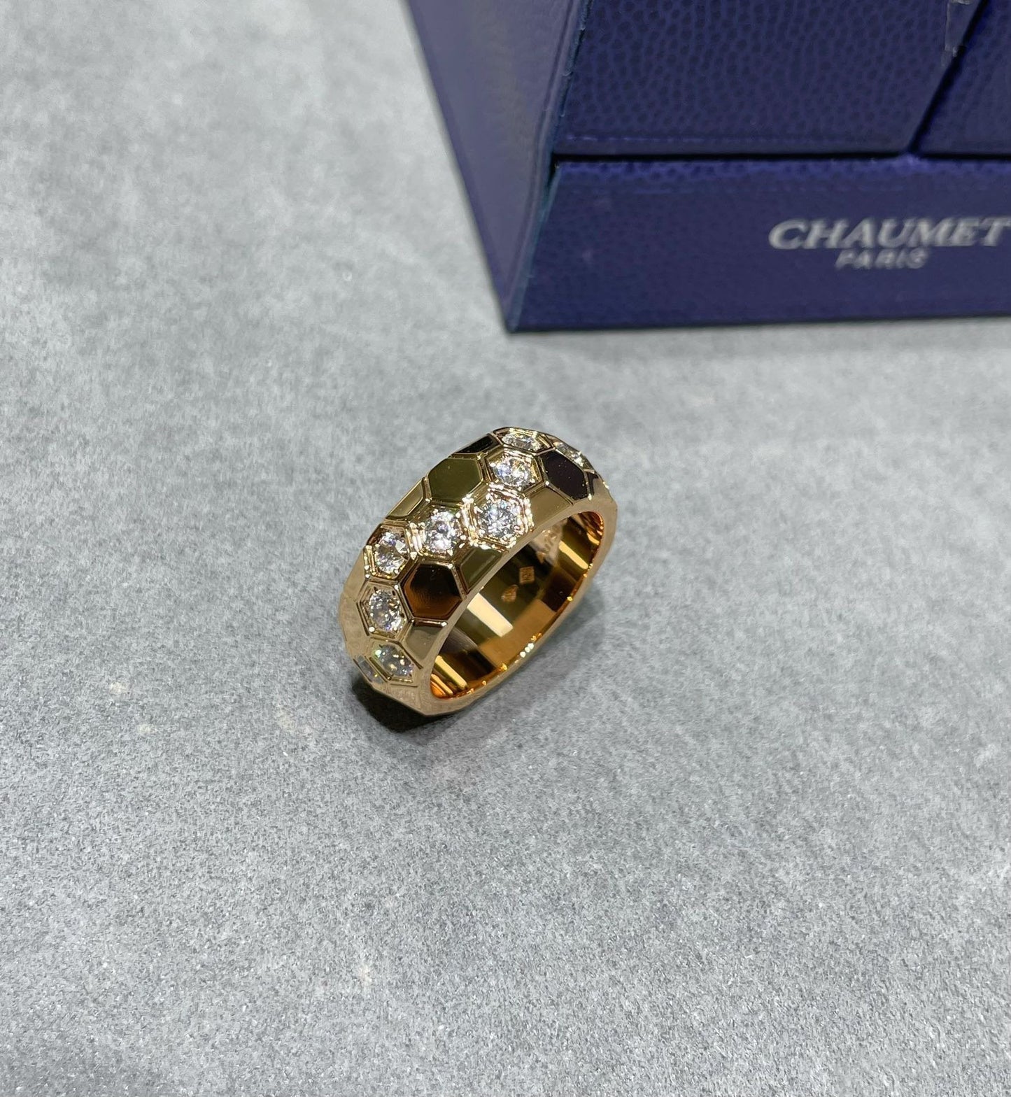 [KELA]BEE LOVE DIAMOND LARGE RING