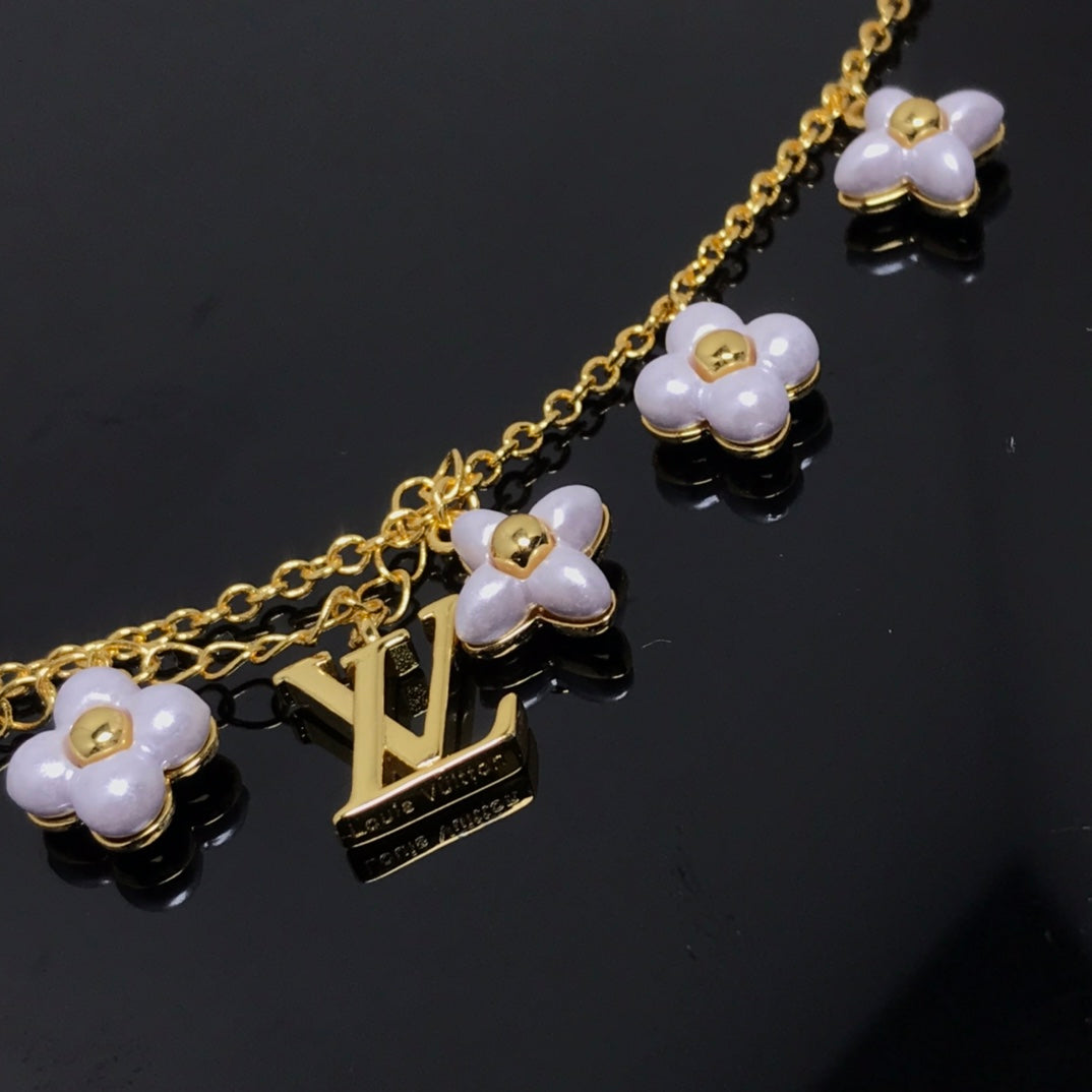 [KELA]LOGO 6 MOTIF STAR AND SUN GOLD BRACELET