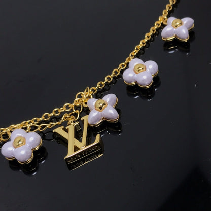 [KELA]LOGO 6 MOTIF STAR AND SUN GOLD BRACELET