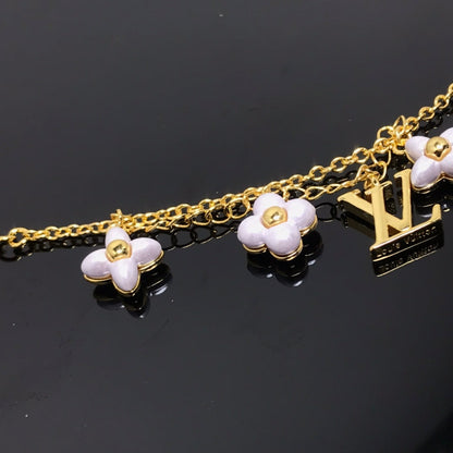 [KELA]LOGO 6 MOTIF STAR AND SUN GOLD BRACELET