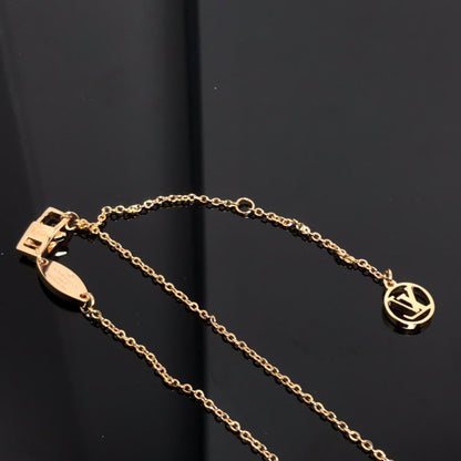 [KELA]COLOR BLOSSOM PINK MOP SUN GOLD NECKLACE