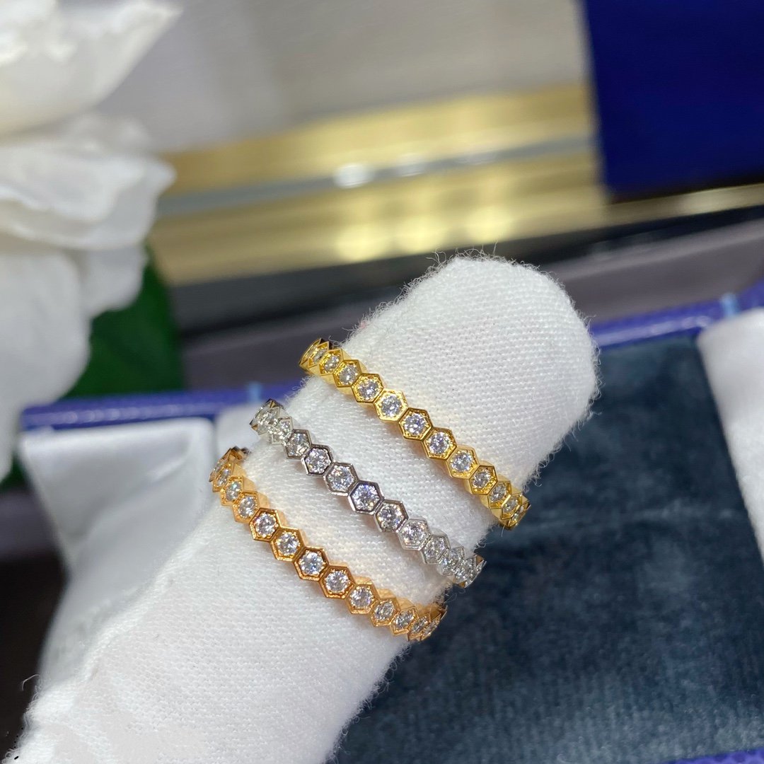 [KELA]BEE LOVE DIAMOND PAVED SMALL RING