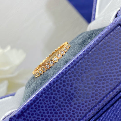 [KELA]BEE LOVE DIAMOND PAVED SMALL RING