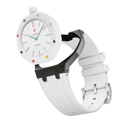 [KELA]Royal Oak Pop Exclusive Bioceramic Case & Silicone Strap Mix Color