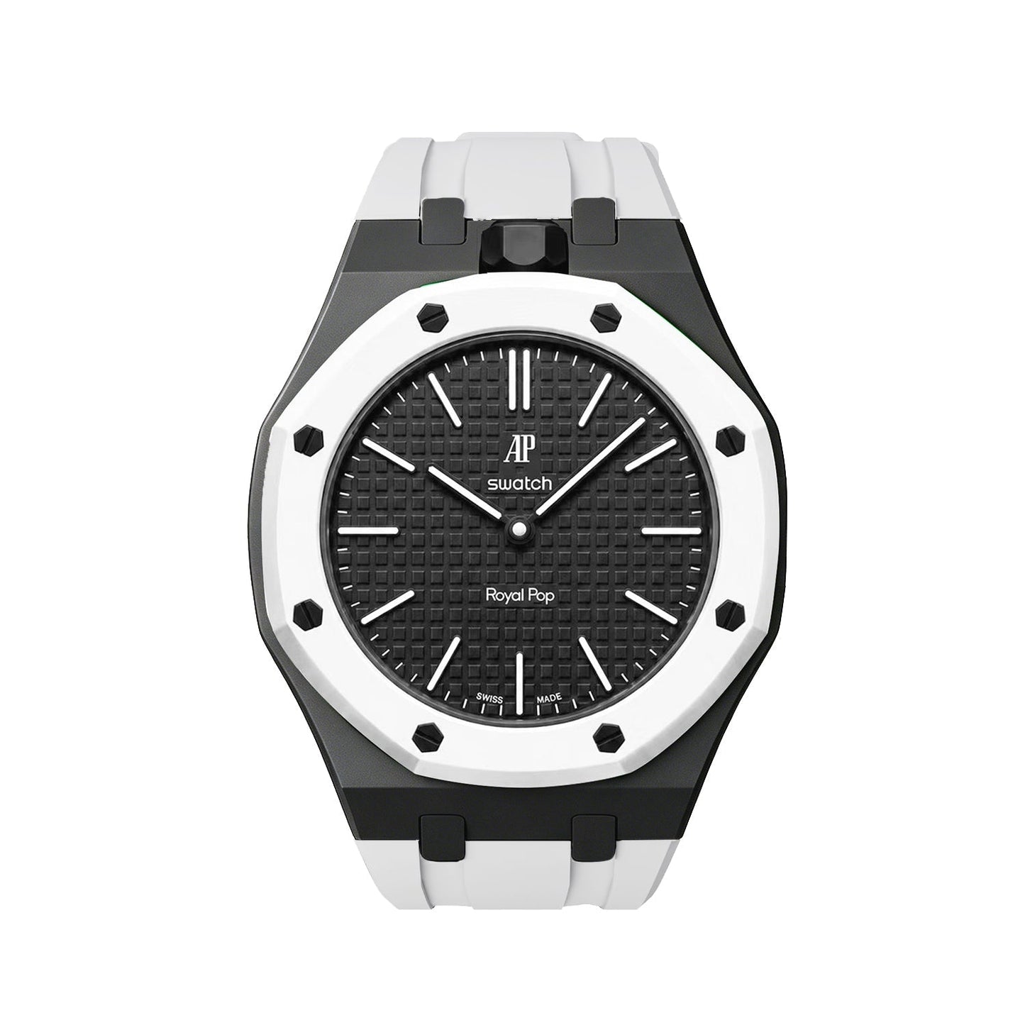 [KELA]Royal Oak Pop Exclusive Bioceramic Case & Silicone Strap Mix Color
