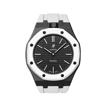 [KELA]Royal Oak Pop Exclusive Bioceramic Case & Silicone Strap Mix Color