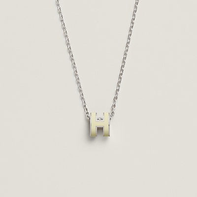 [KELA]HM CLIC YELLOW ENAMEL GOLD NECKLACE