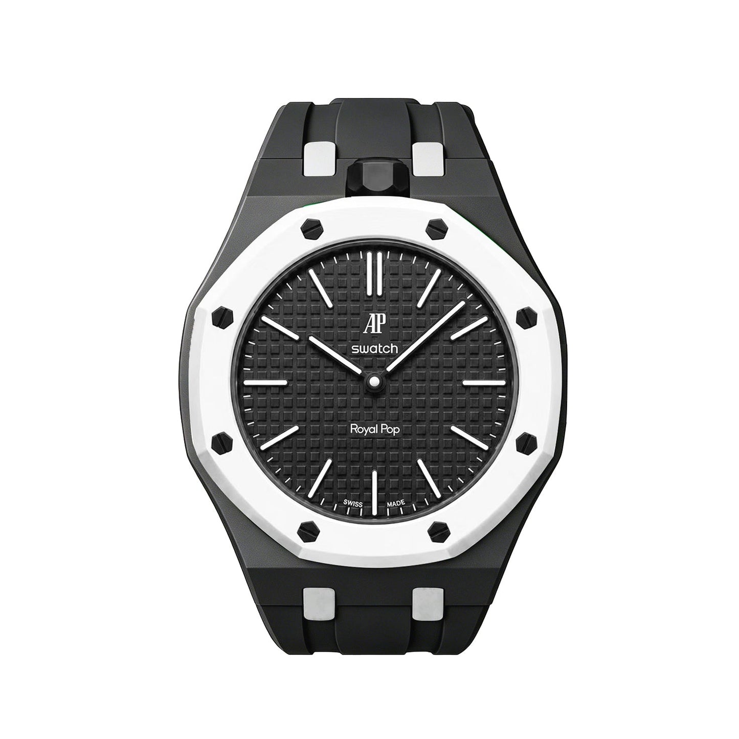[KELA]Royal Oak Pop Exclusive Bioceramic Case & Silicone Strap Mix Color