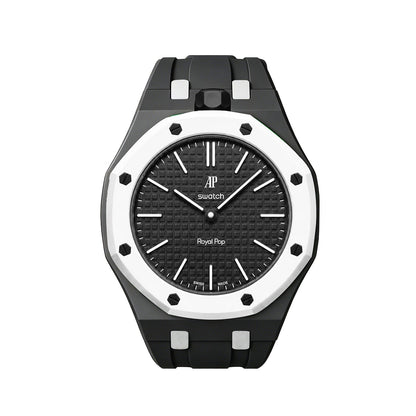 [KELA]Royal Oak Pop Exclusive Bioceramic Case & Silicone Strap Mix Color