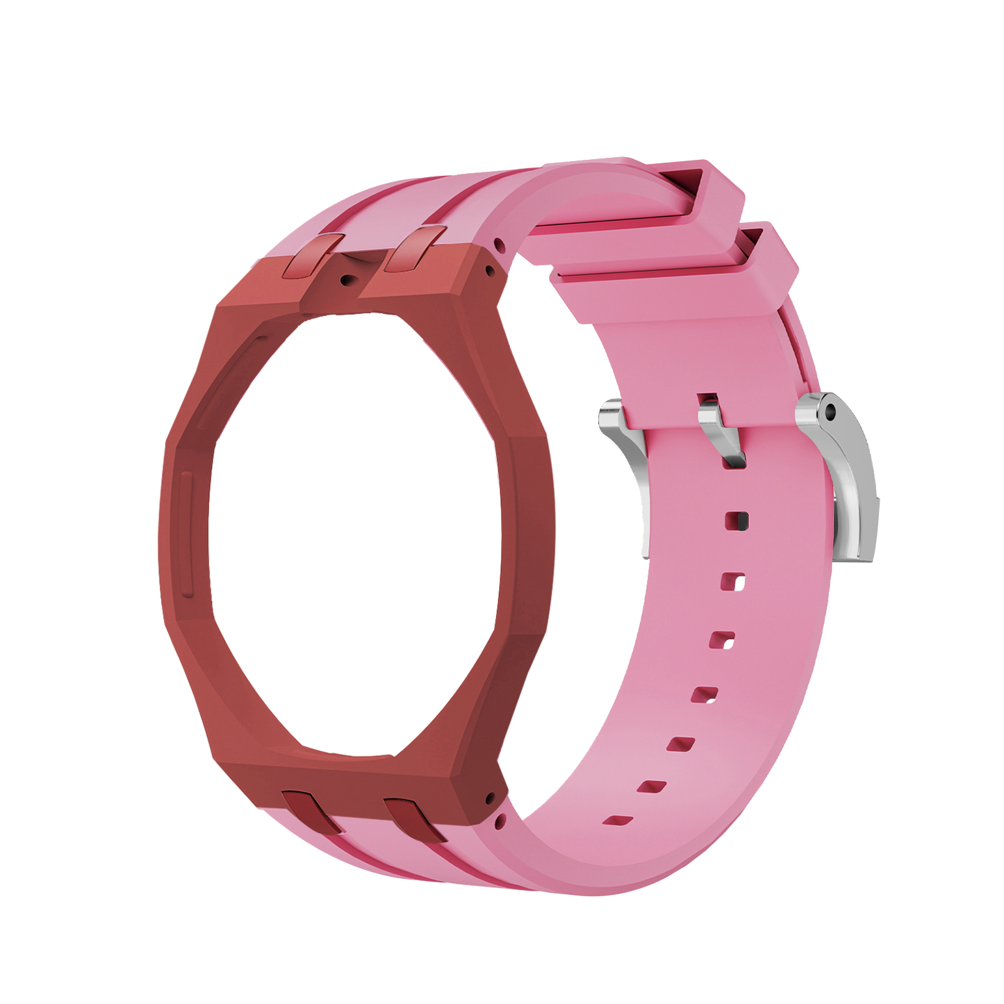 [KELA]Royal Oak Pop Exclusive Bioceramic Case & Silicone Strap Mix Color