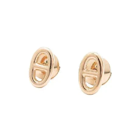 [KELA]CHAINE SMALL EARRINGS GOLD AND SILVER