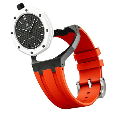 [KELA]Royal Oak Pop Exclusive Bioceramic Case & Silicone Strap Mix Color