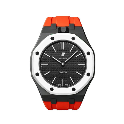 [KELA]Royal Oak Pop Exclusive Bioceramic Case & Silicone Strap Mix Color