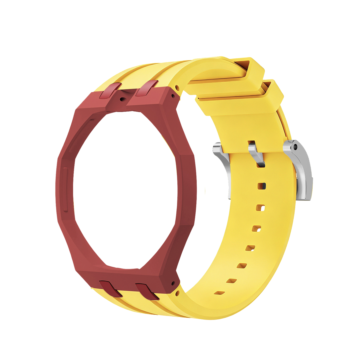 [KELA]Royal Oak Pop Exclusive Bioceramic Case & Silicone Strap Mix Color