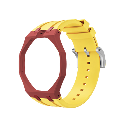 [KELA]Royal Oak Pop Exclusive Bioceramic Case & Silicone Strap Mix Color