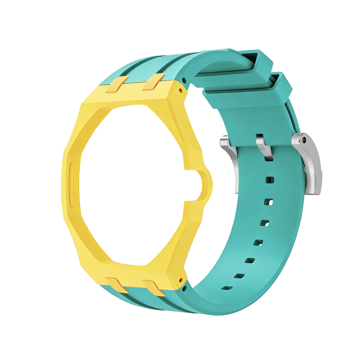 [KELA]Royal Oak Pop Exclusive Bioceramic Case & Silicone Strap Mix Color