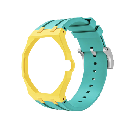 [KELA]Royal Oak Pop Exclusive Bioceramic Case & Silicone Strap Mix Color