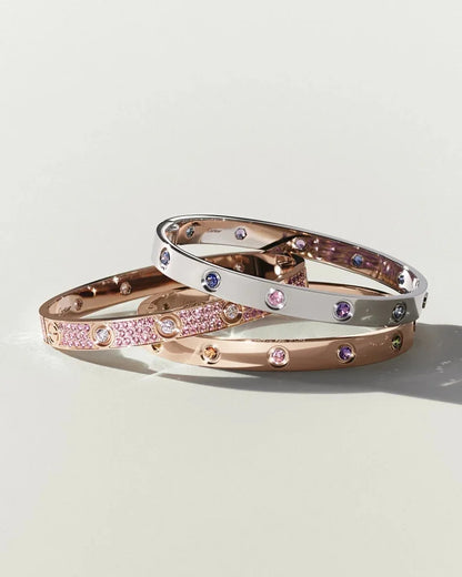 [KELA]CLASSIC 6.1MM LOVE BRACELET 10-DIAMOND FULL PAVÉ