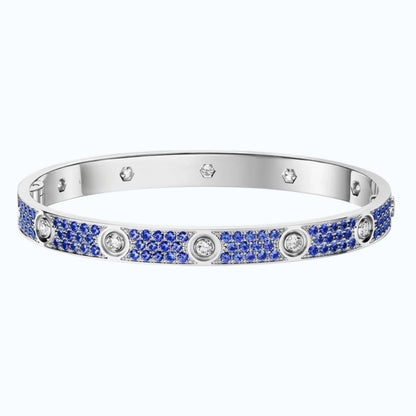 [KELA]CLASSIC 6.1MM LOVE BRACELET 10-DIAMOND FULL PAVÉ