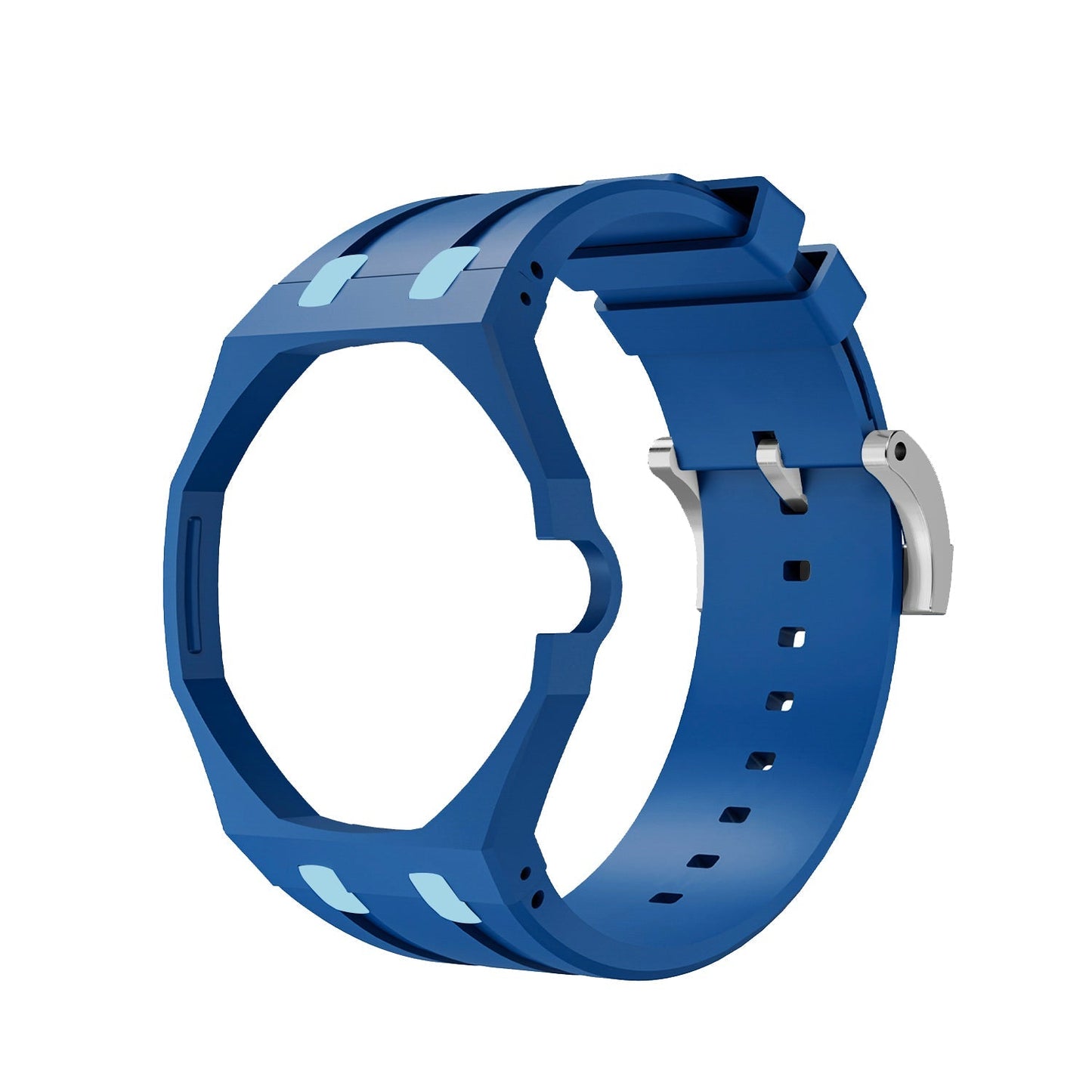 [KELA]Royal Oak Pop Exclusive Bioceramic Case & Silicone Strap Mix Color