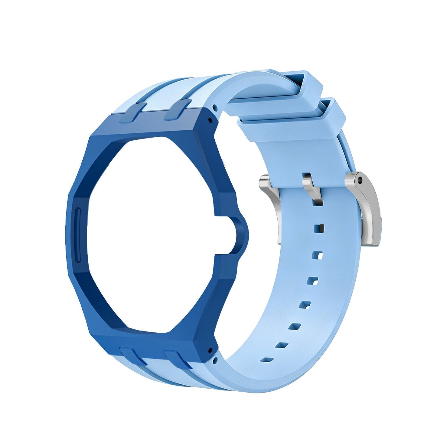 [KELA]Royal Oak Pop Exclusive Bioceramic Case & Silicone Strap Mix Color