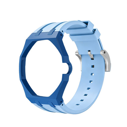 [KELA]Royal Oak Pop Exclusive Bioceramic Case & Silicone Strap Mix Color