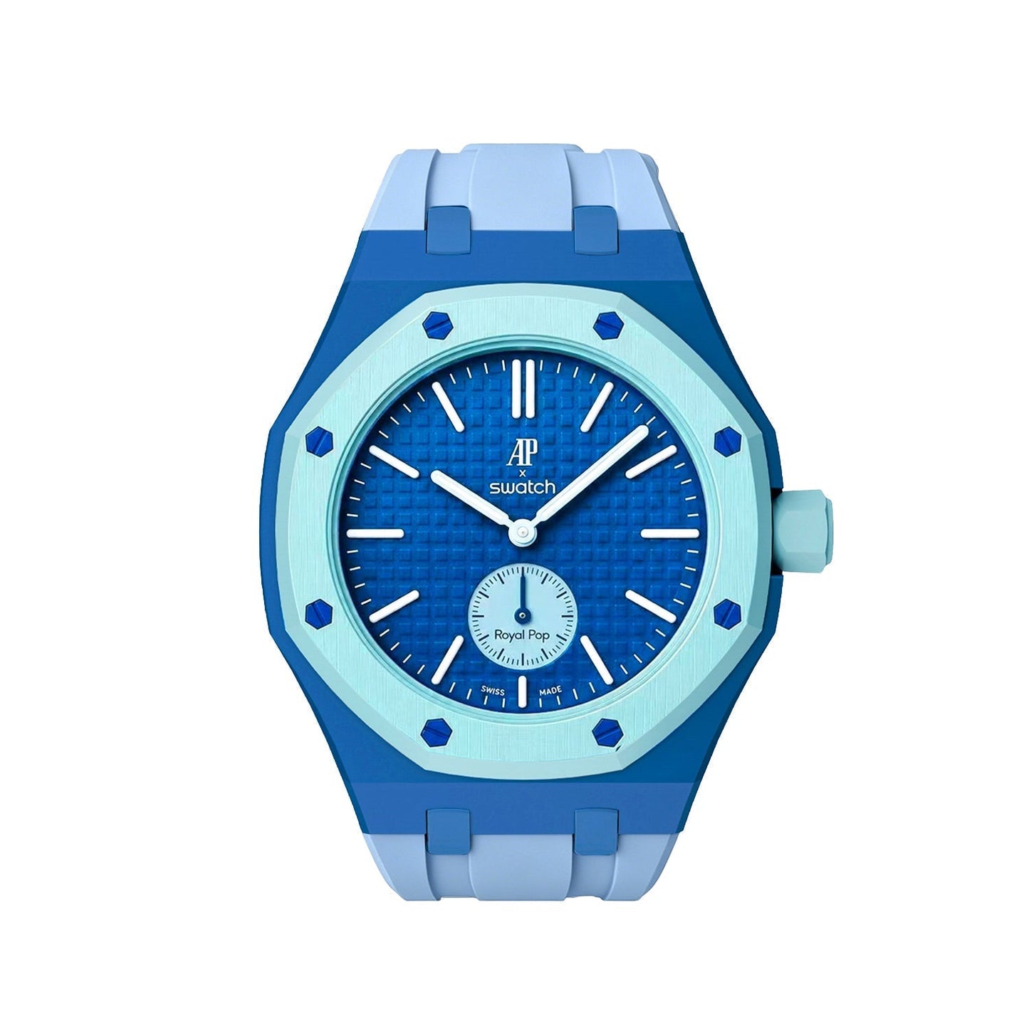 [KELA]Royal Oak Pop Exclusive Bioceramic Case & Silicone Strap Mix Color