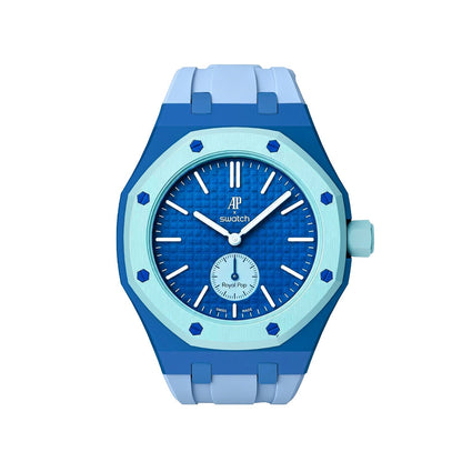 [KELA]Royal Oak Pop Exclusive Bioceramic Case & Silicone Strap Mix Color