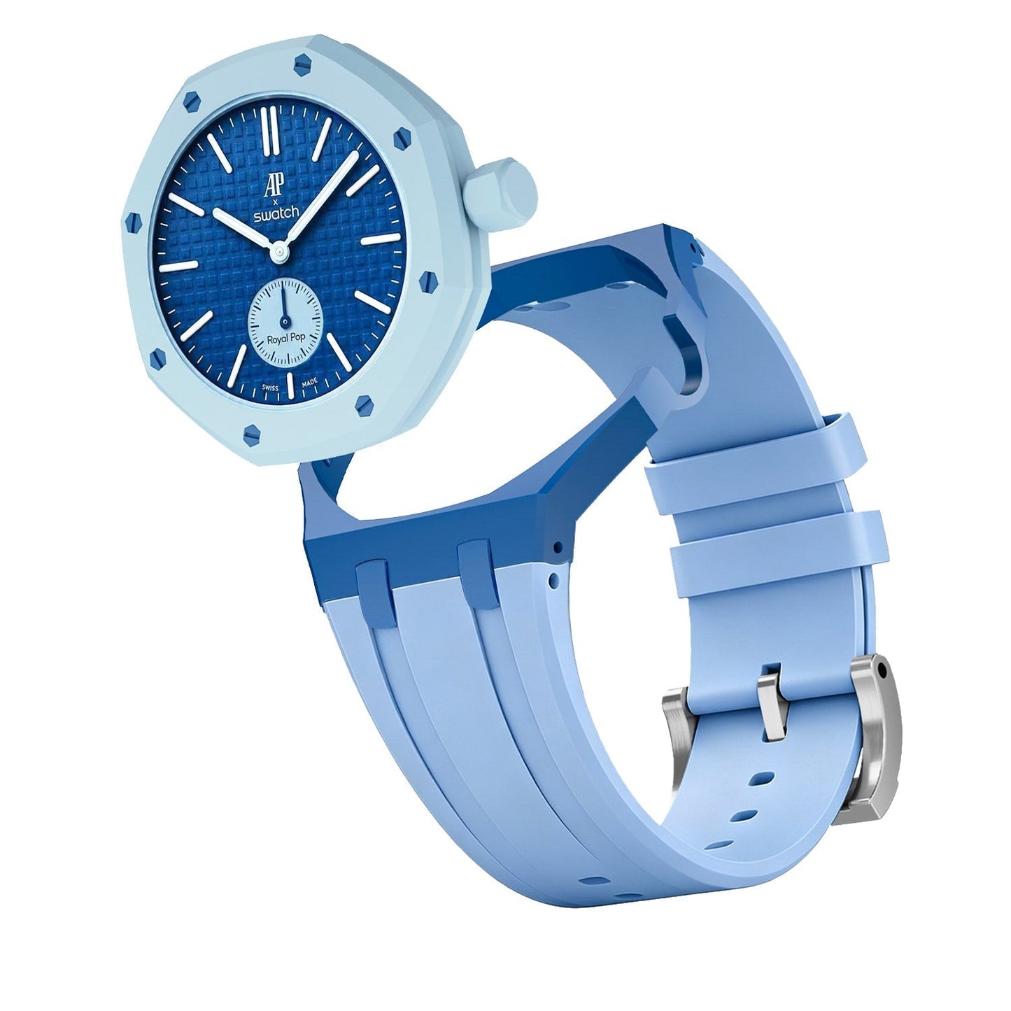 [KELA]Royal Oak Pop Exclusive Bioceramic Case & Silicone Strap Mix Color