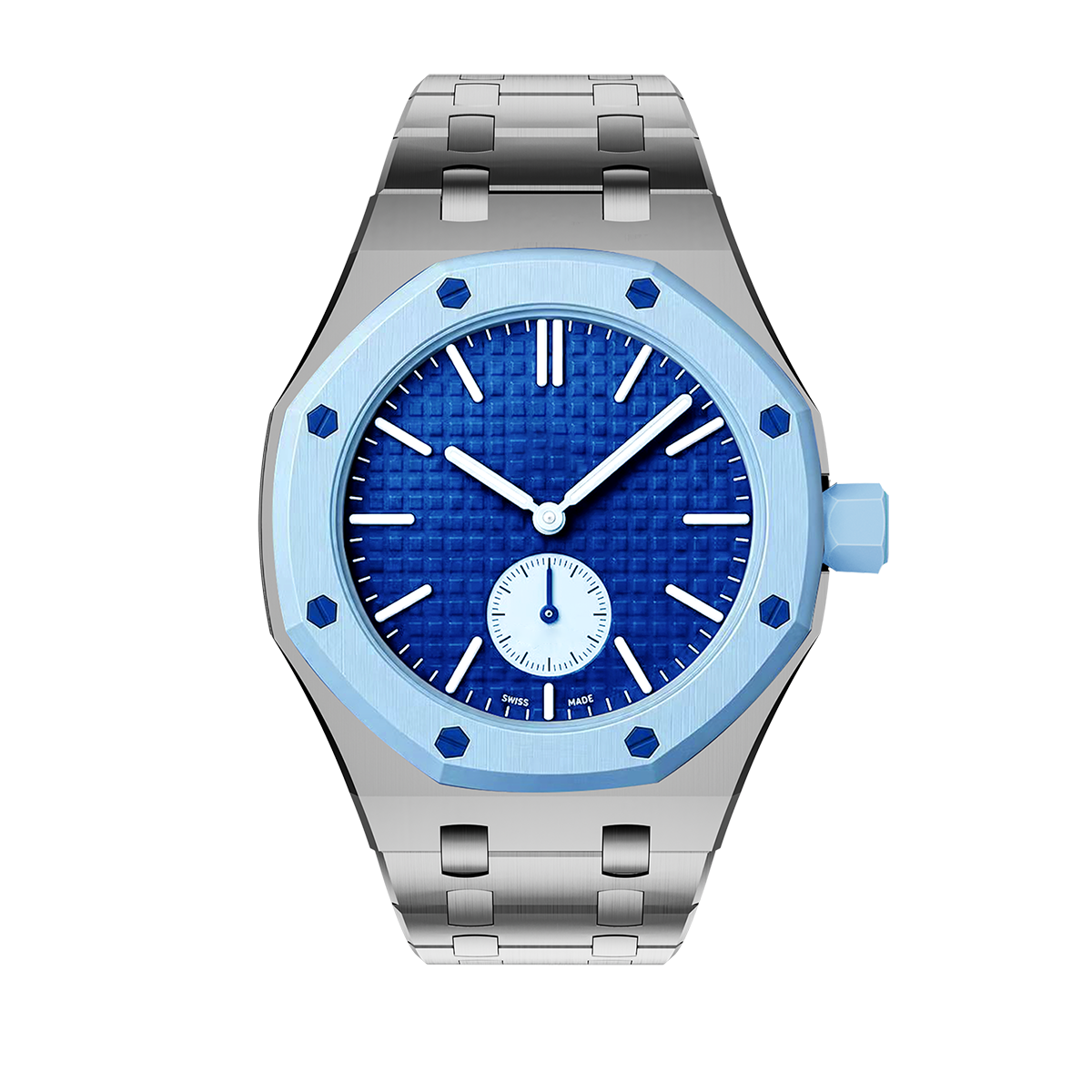 [KELA]ROYAL OAK POP EXCLUSIVE STEE CASE & STRAP