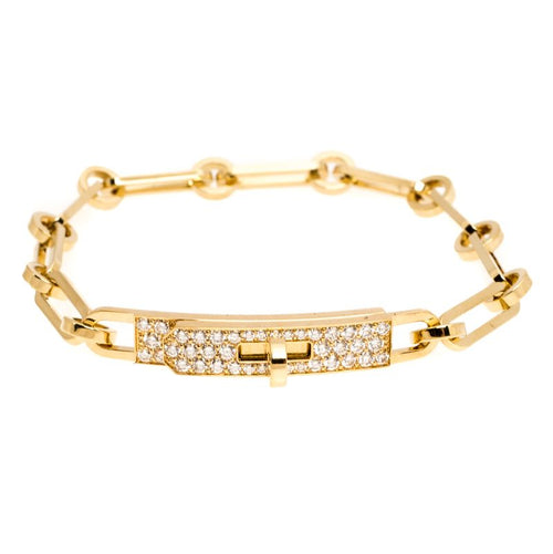[KELA]CHAINE BRACELET SMALL MODEL DIAMOND