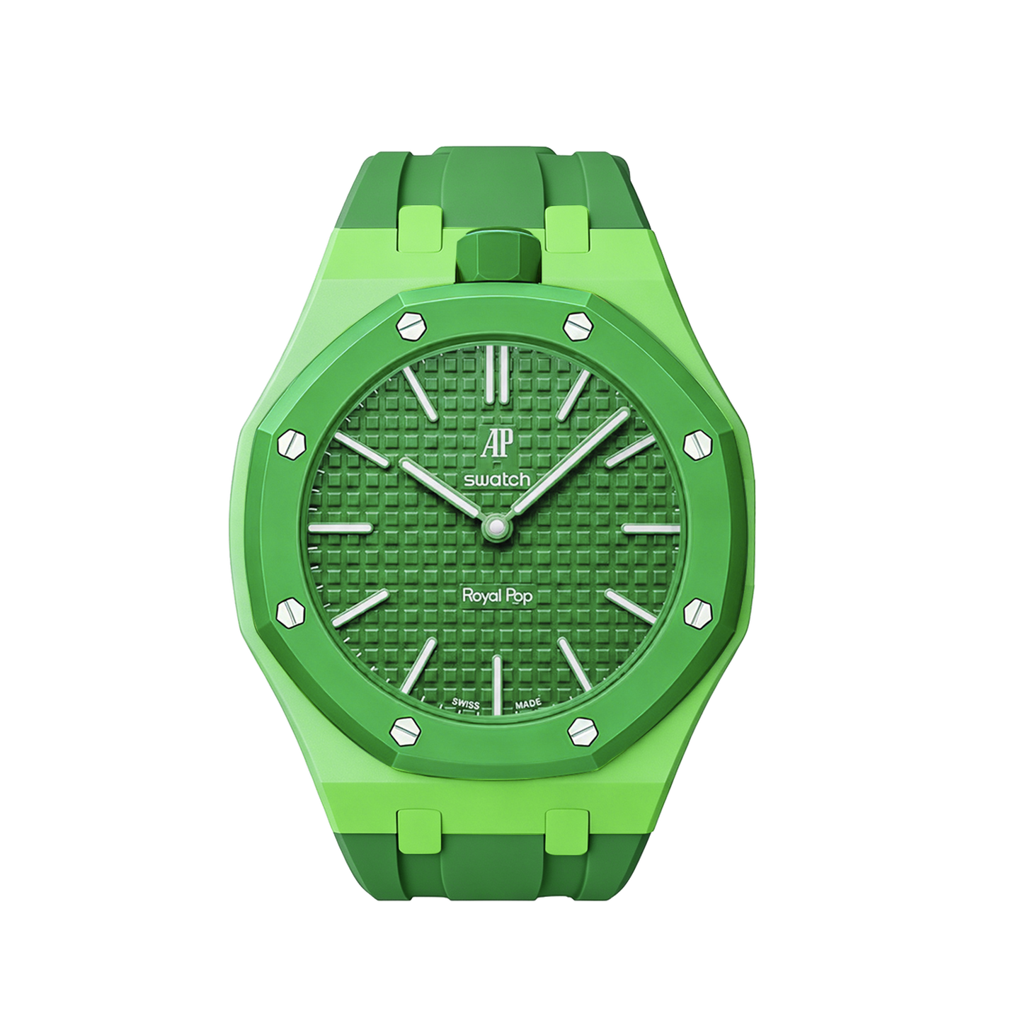 [KELA]Royal Oak Pop Exclusive Bioceramic Case & Silicone Strap Mix Color