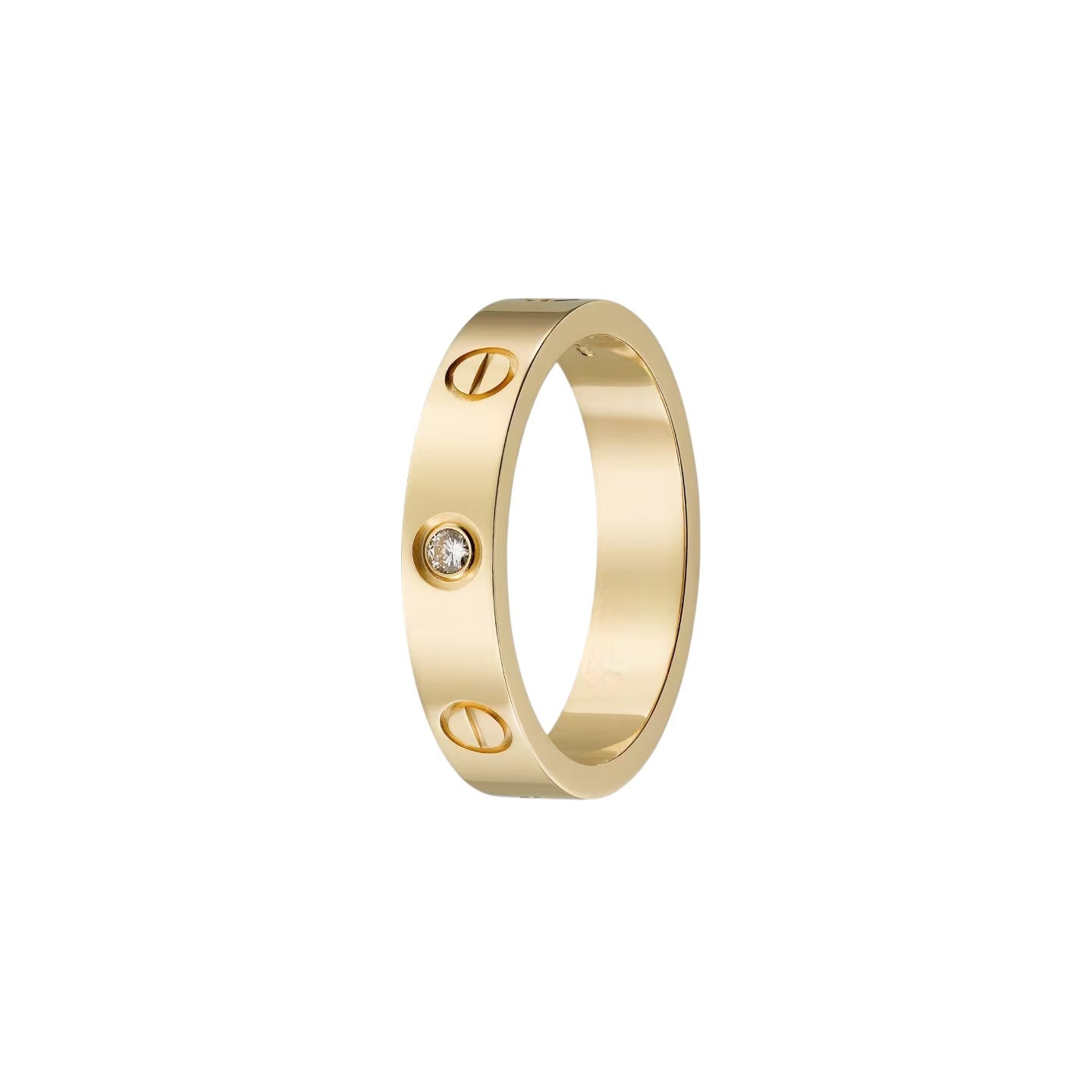 [KELA]LOVE 4MM 1 DIAMOND RING