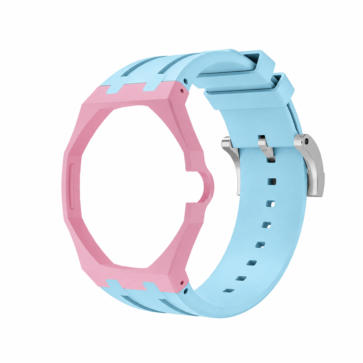 [KELA]Royal Oak Pop Exclusive Bioceramic Case & Silicone Strap Mix Color