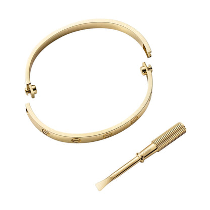 [KELA]CLASSIC 6.1MM LOVE BANGLE