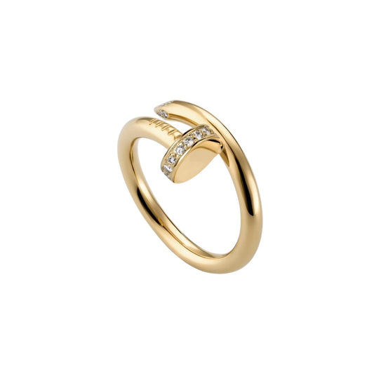 [KELA]CLOU 2.6MM DIAMOND RING