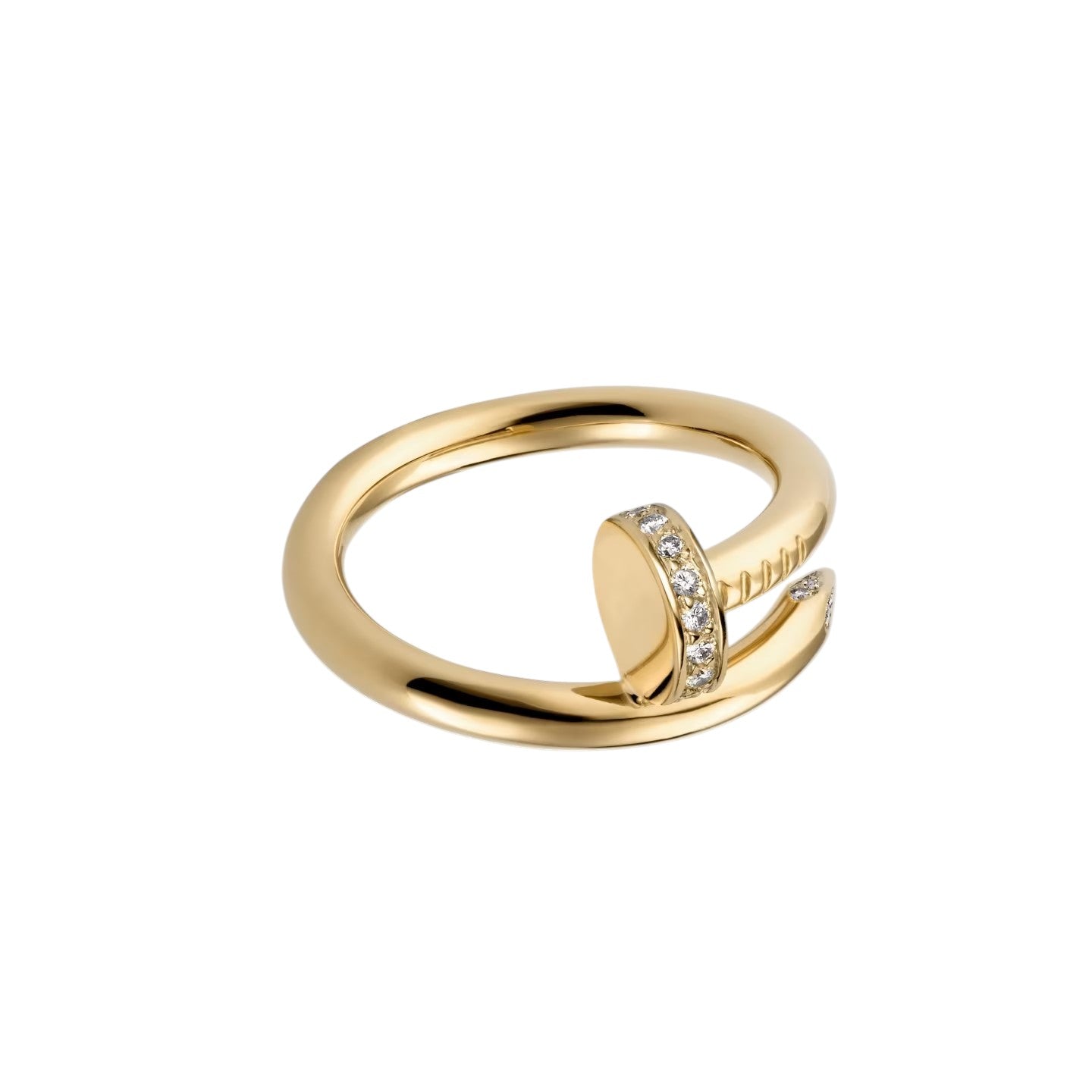 [KELA]CLOU 2.6MM DIAMOND RING