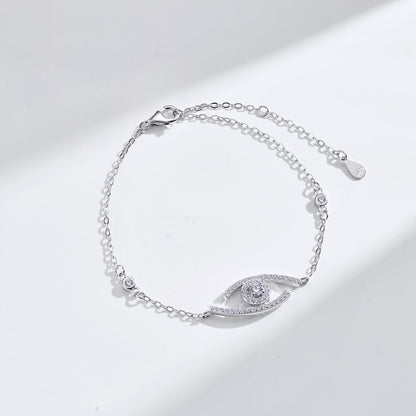 [KELA]LUCKY EYE PAVÉ-SET DIAMOND BRACELET